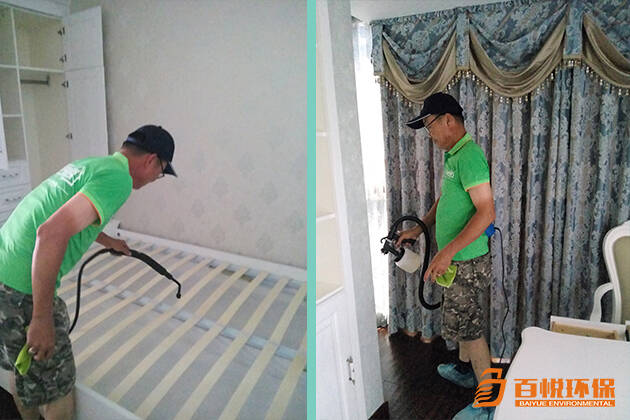 【布藝沙發如何除甲醛】沙發含甲醛怎么去除-佛山百悅環保