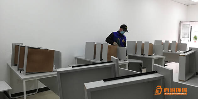 佛山辦公室專業除甲醛百悅環保專業的室內甲醛治理