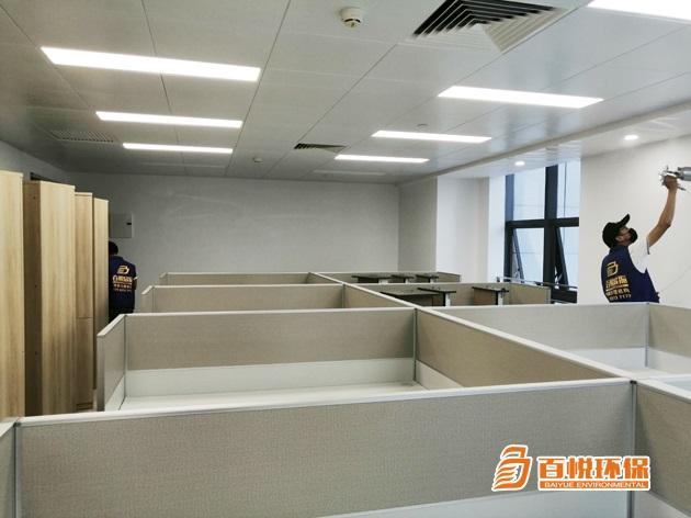 佛山室內除甲醛公司百悅環保裝修除甲醛的專業公司