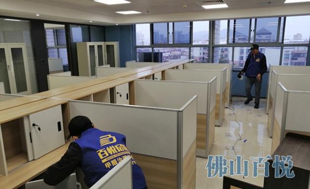 佛山室內除甲醛公司百悅環保裝修除甲醛的專業公司